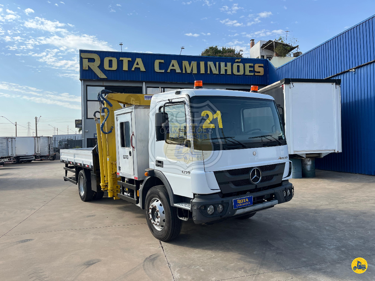 MB 1719 de Rota Caminhões
